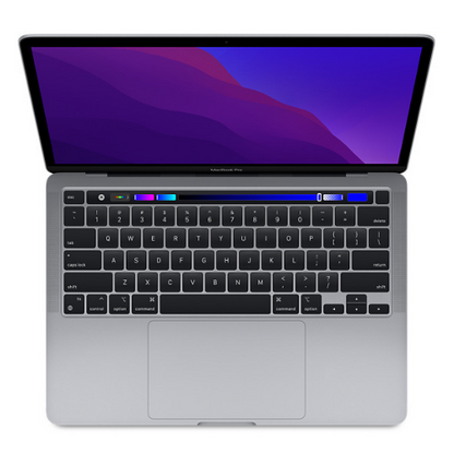 Apple MacBook Pro M1 8-Core GPU 8-Core GPU 256GB SSD 16GB RAM - Space Gray (Late 2020)