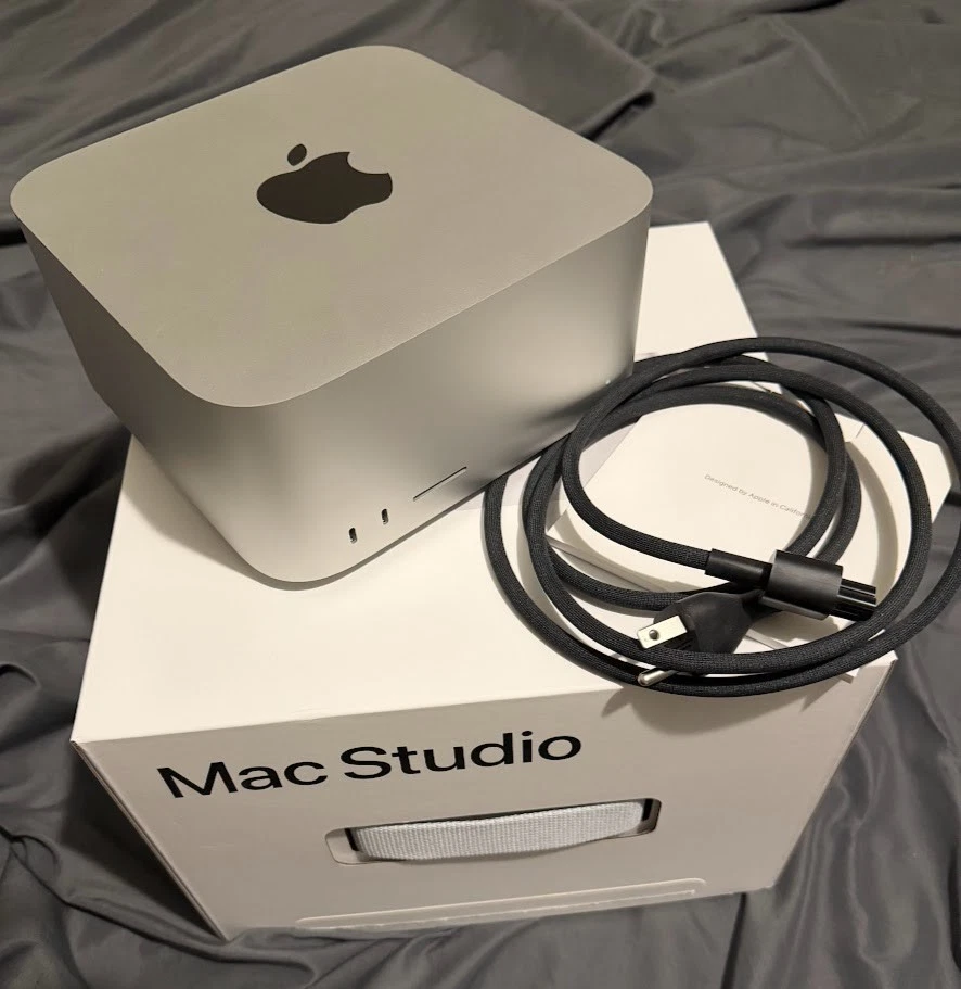 Apple Mac Studio M3 Ultra 512GB