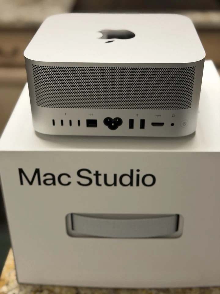 APPLE MAC STUDIO M3 ULTRA 2TB SSD