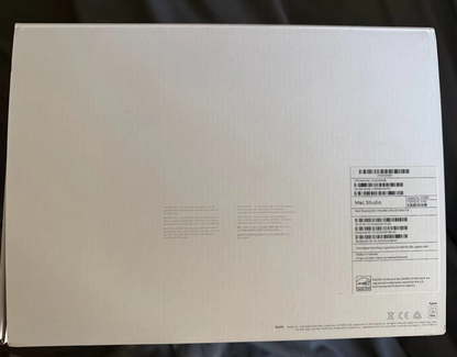 Apple Mac Studio M3 Ultra 512GB