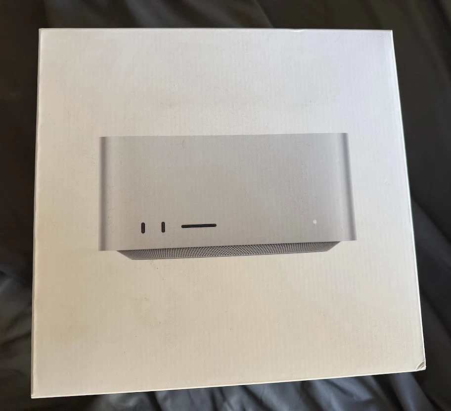 Apple Mac Studio M3 Ultra 512GB